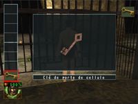 une photo d'Ã©cran de Planete des Singes sur Sony Playstation